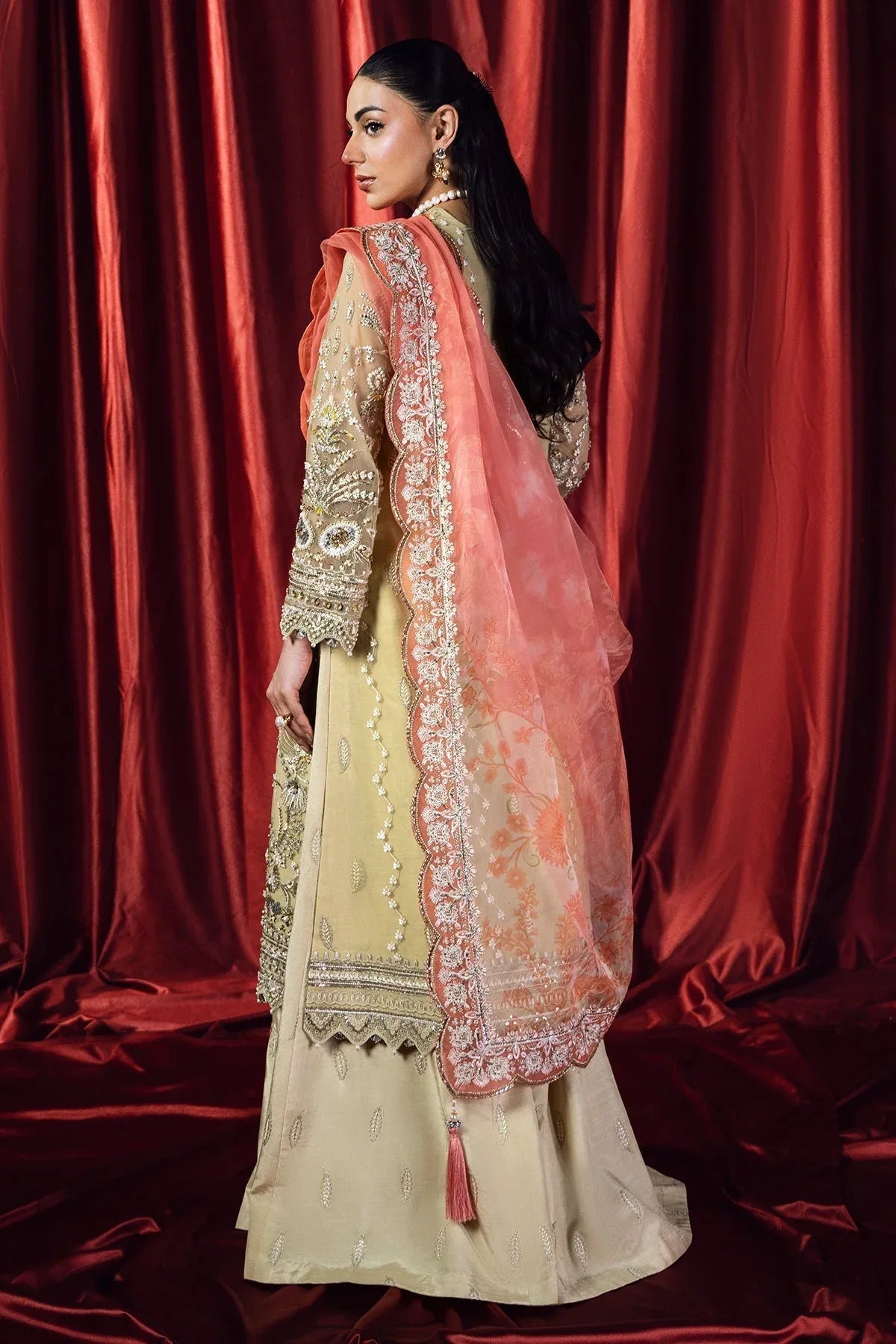 Mina Kashif | Kahani Formals | Rubab - Rang-e-Khaas