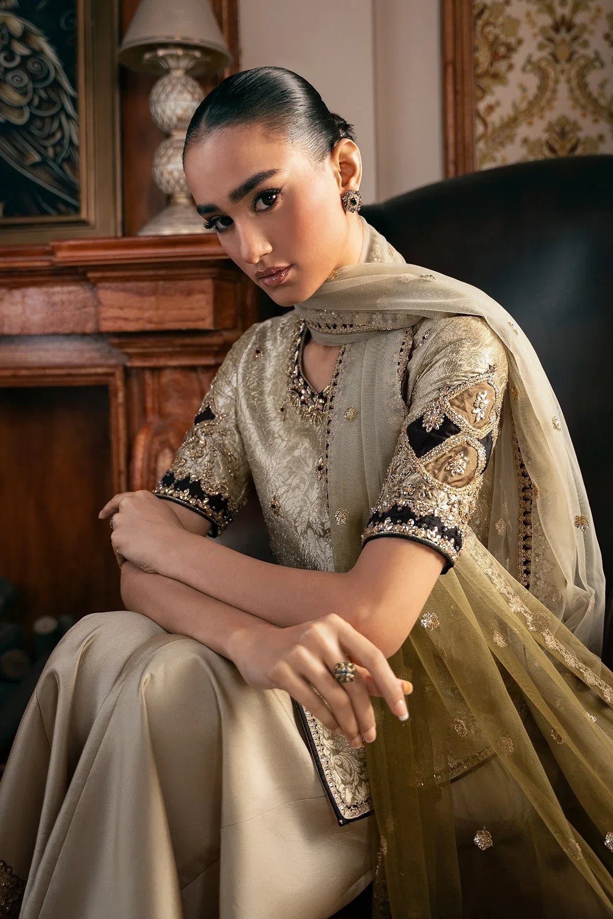 Mina Kashif | Emilie Formals | Kiara - Rang-e-Khaas