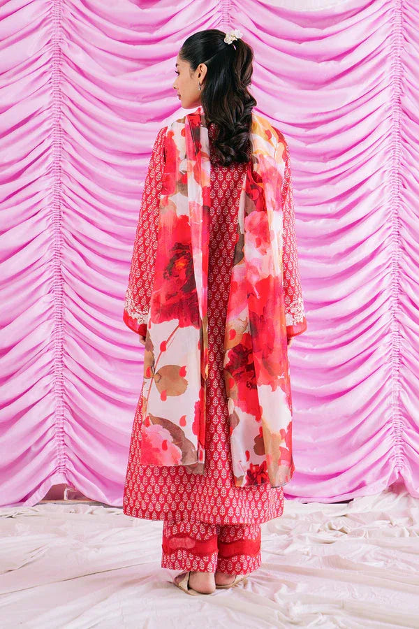 Ayzel | Renisa Lawn Collection | DINA - Rang-e-Khaas