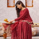 Erum Khan | Sakhiyan Formals | GULAB
