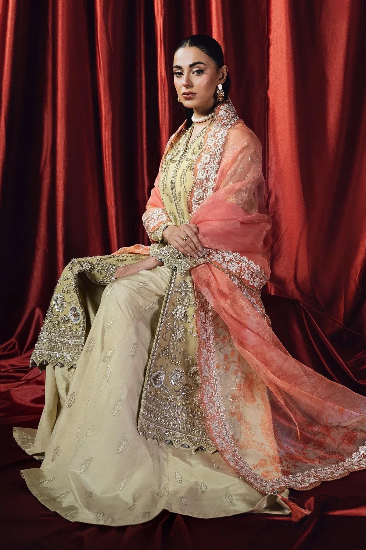 Mina Kashif | Kahani Formals | Rubab - Rang-e-Khaas