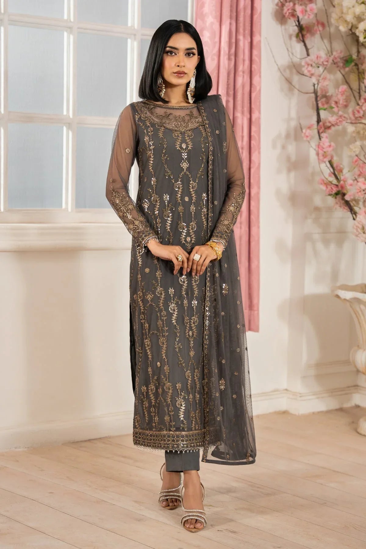 Zarif | Heer Formals | Z-04 SORAYA - Rang-e-Khaas