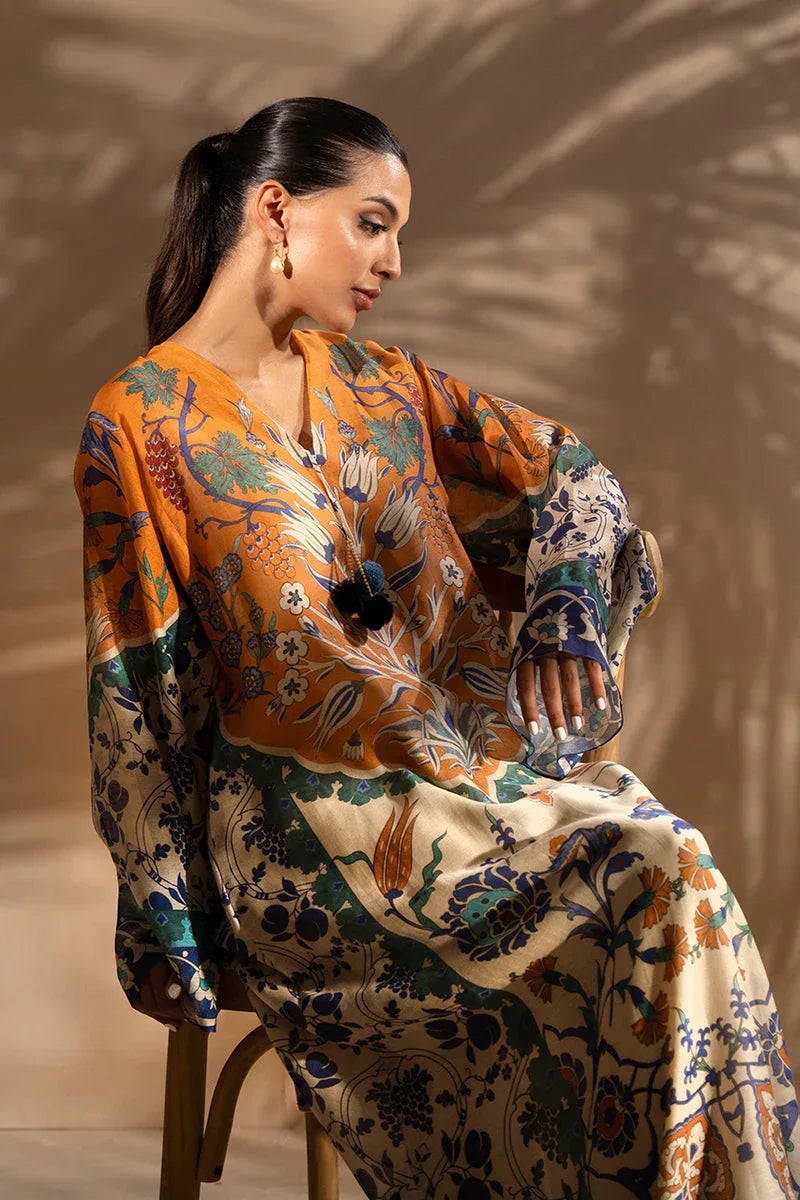Sania Maskatiya | Mirra Luxury Pret 25 | Cyna - Rang-e-Khaas