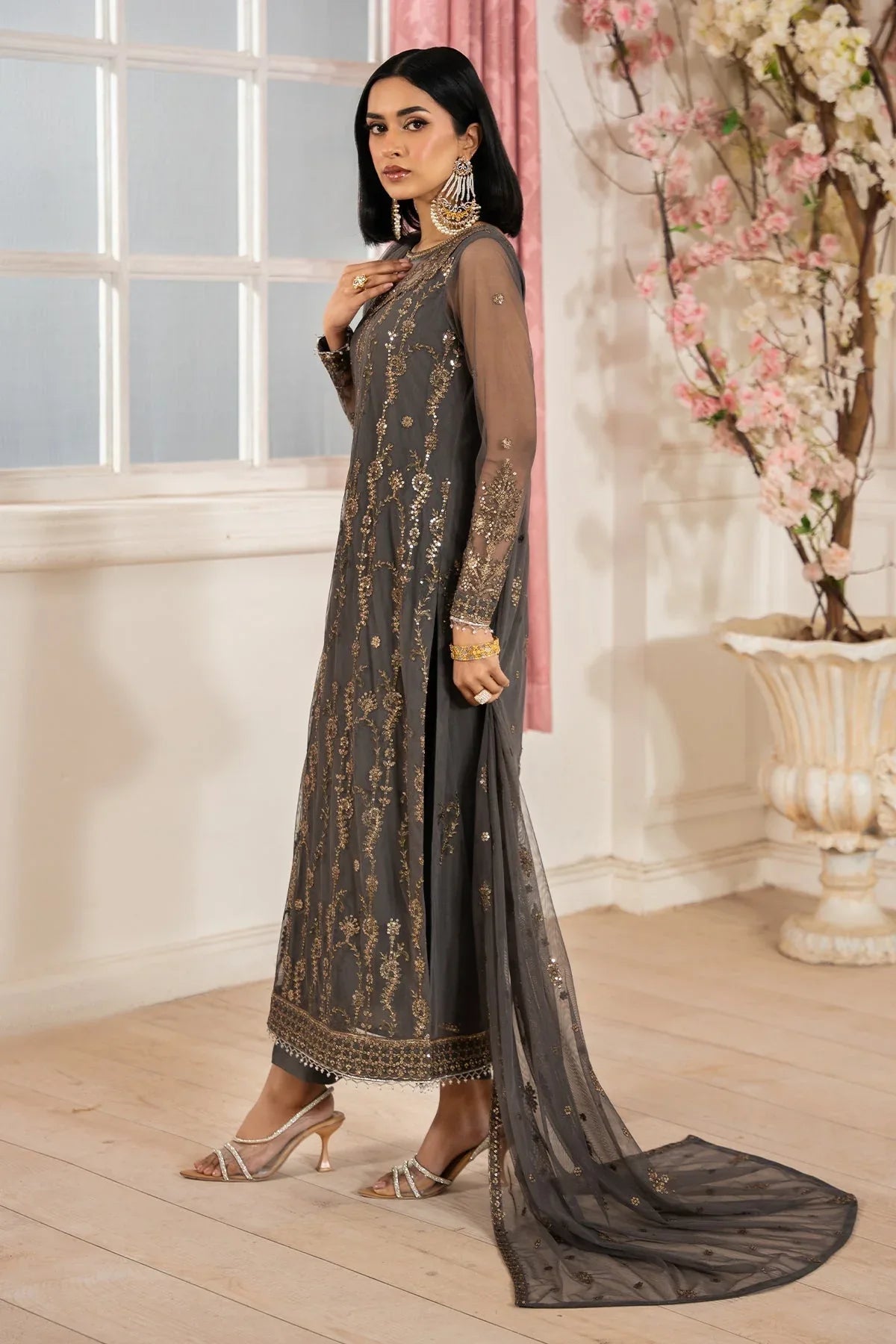 Zarif | Heer Formals | Z-04 SORAYA - Rang-e-Khaas