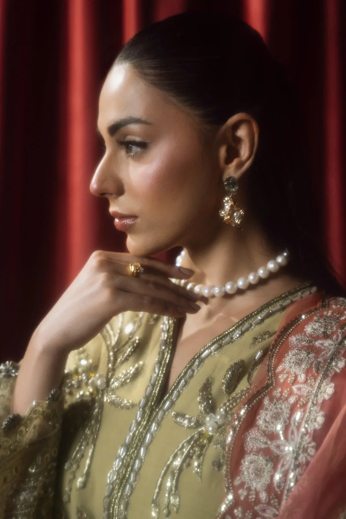 Mina Kashif | Kahani Formals | Rubab - Rang-e-Khaas