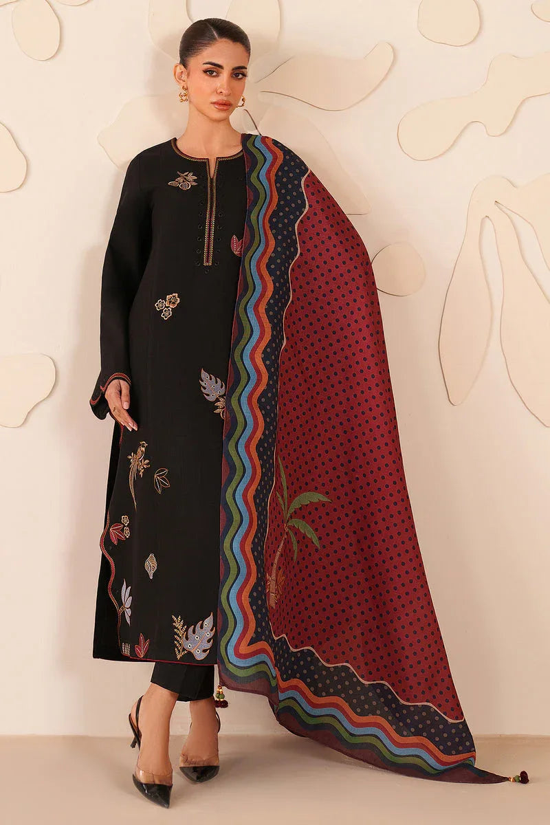 Jazmin | Winter 25 | UW-0223 - Rang-e-Khaas