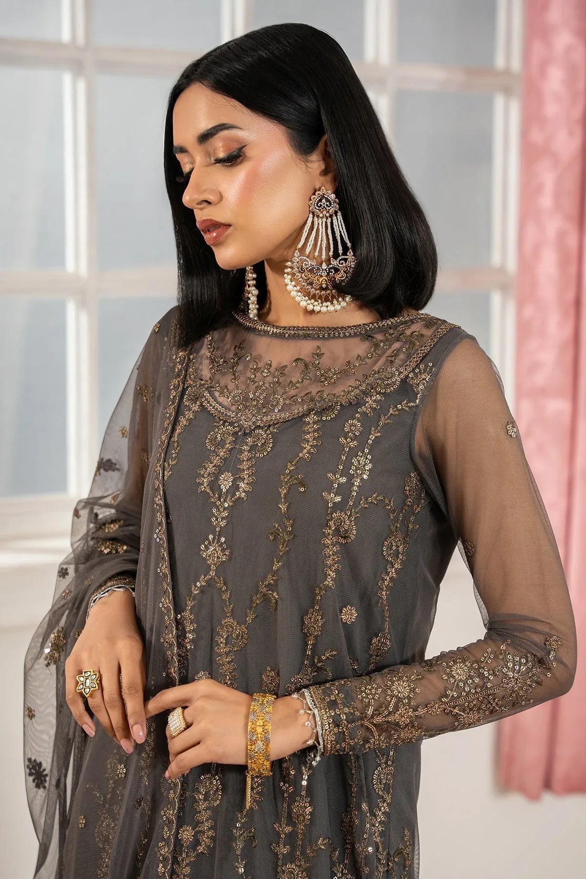 Zarif | Heer Formals | Z-04 SORAYA - Rang-e-Khaas