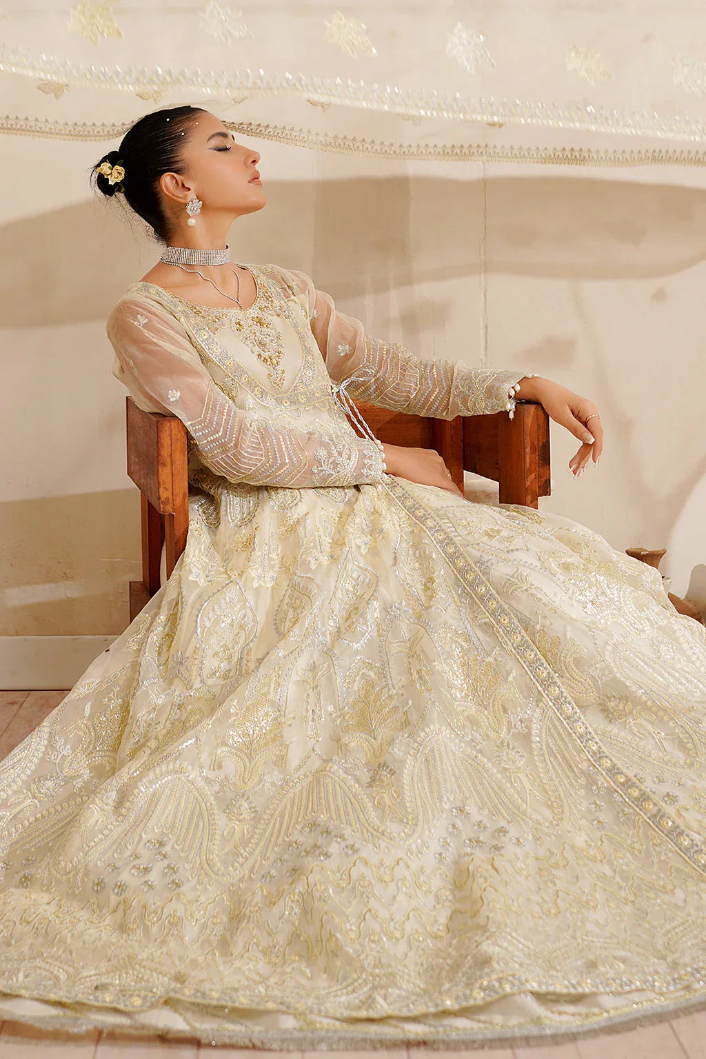 Maryams | Hayat Wedding Formal | ZIBIA - Rang-e-Khaas