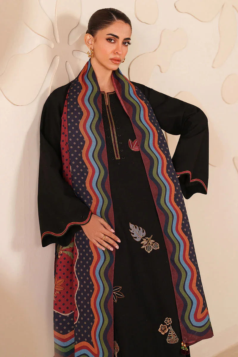 Jazmin | Winter 25 | UW-0223 - Rang-e-Khaas