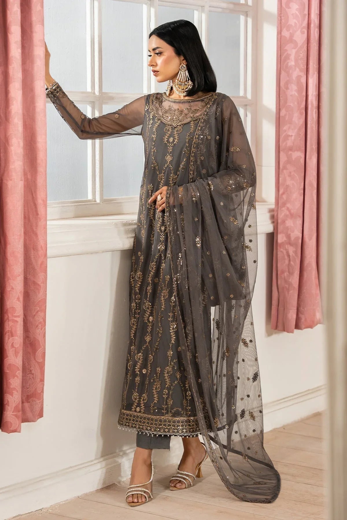 Zarif | Heer Formals | Z-04 SORAYA - Rang-e-Khaas