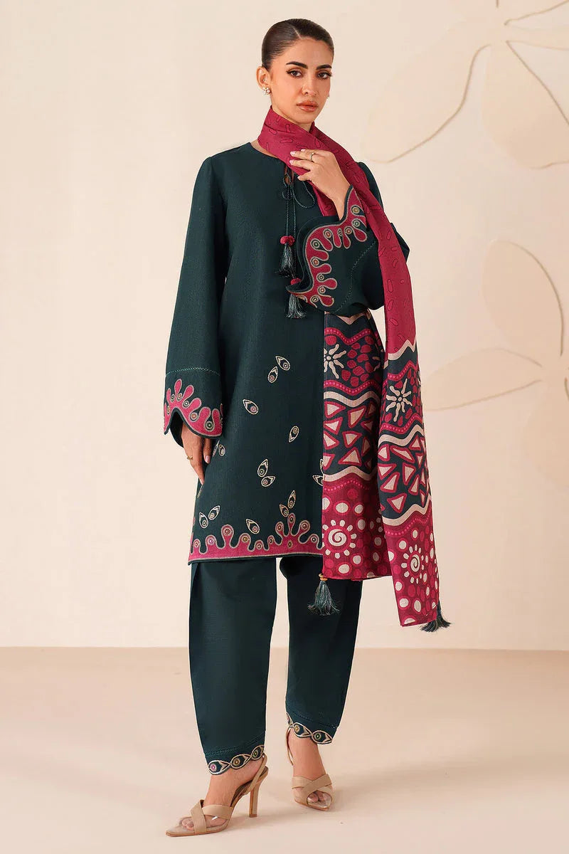 Jazmin | Winter 25 | UW-0221 - Rang-e-Khaas