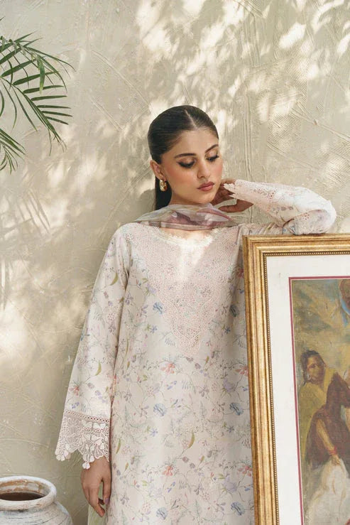 Aabyaan | Shezlin Chikankari 25 | EVA (AF-09) - Rang-e-Khaas
