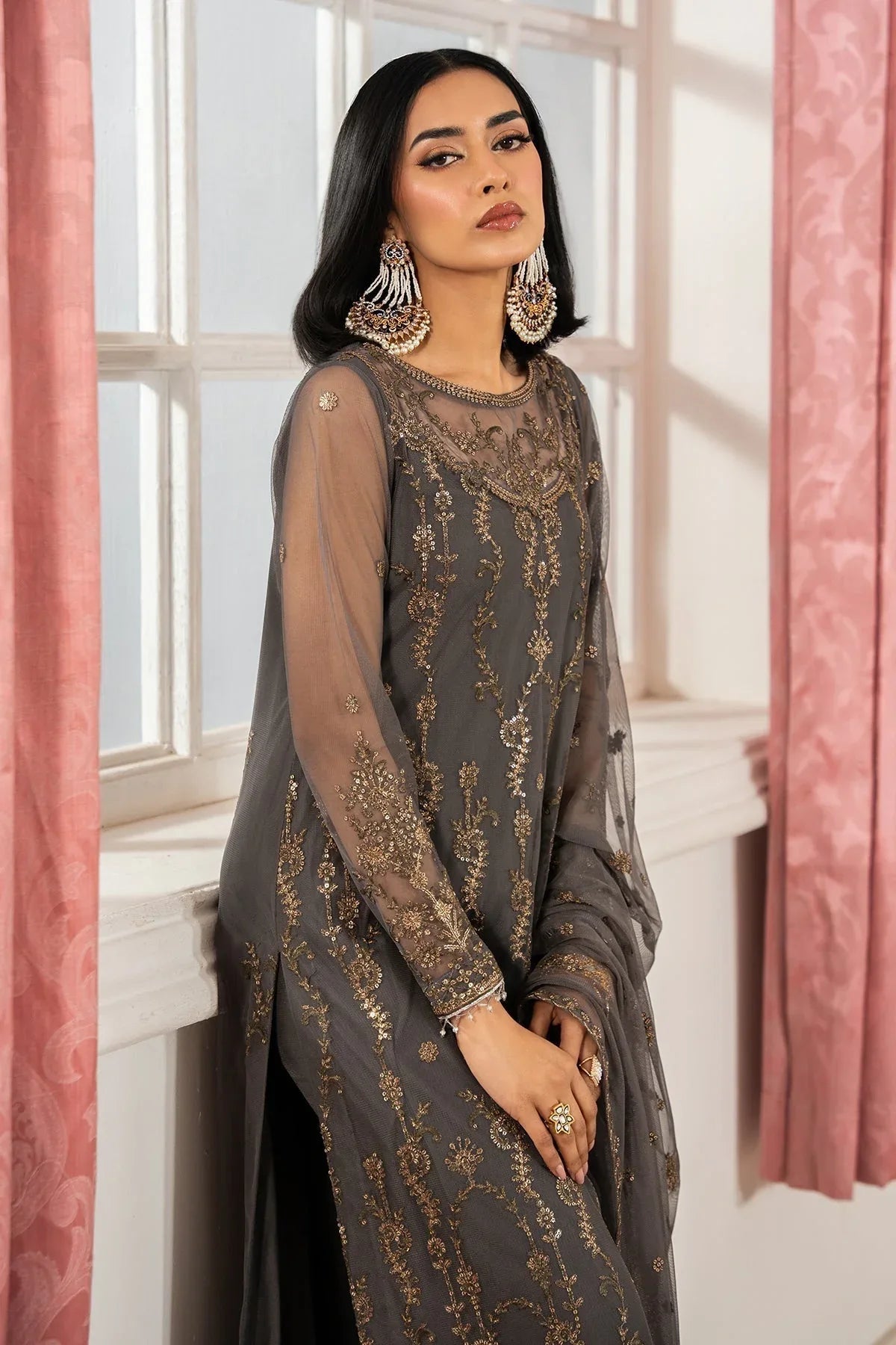Zarif | Heer Formals | Z-04 SORAYA - Rang-e-Khaas