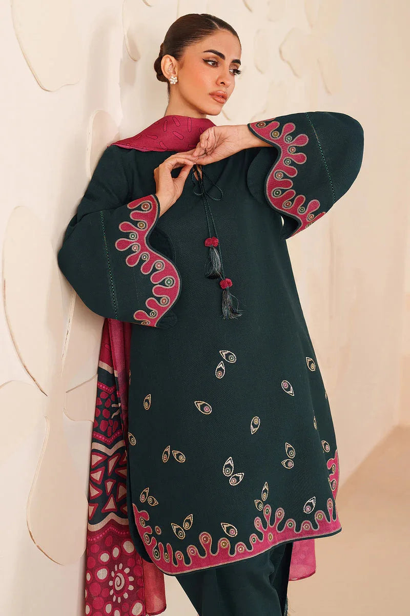 Jazmin | Winter 25 | UW-0221 - Rang-e-Khaas