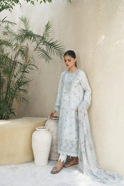 Aabyaan | Shezlin Chikankari 25 | DILARA (AF-04) - Rang-e-Khaas