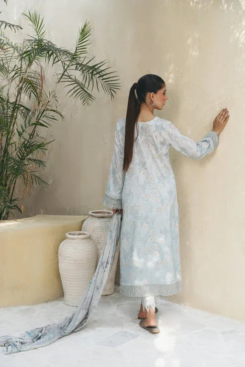 Aabyaan | Shezlin Chikankari 25 | DILARA (AF-04) - Rang-e-Khaas