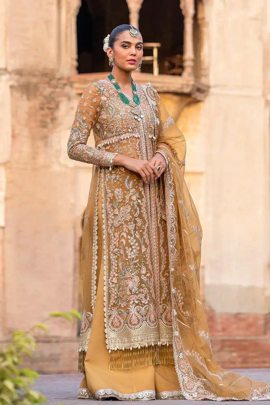 Afrozeh | Dastangoi Wedding Formals | Shafaq - Rang-e-Khaas