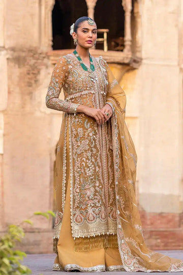 Afrozeh | Dastangoi Wedding Formals | Shafaq - Rang-e-Khaas