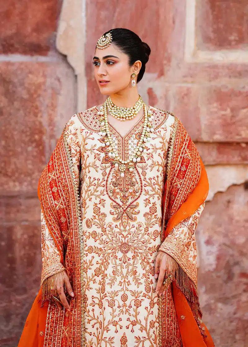 Akbar Aslam | Shadmani Luxury Formals 23 | Zartaj - Rang-e-Khaas