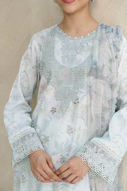 Aabyaan | Shezlin Chikankari 25 | DILARA (AF-04) - Rang-e-Khaas