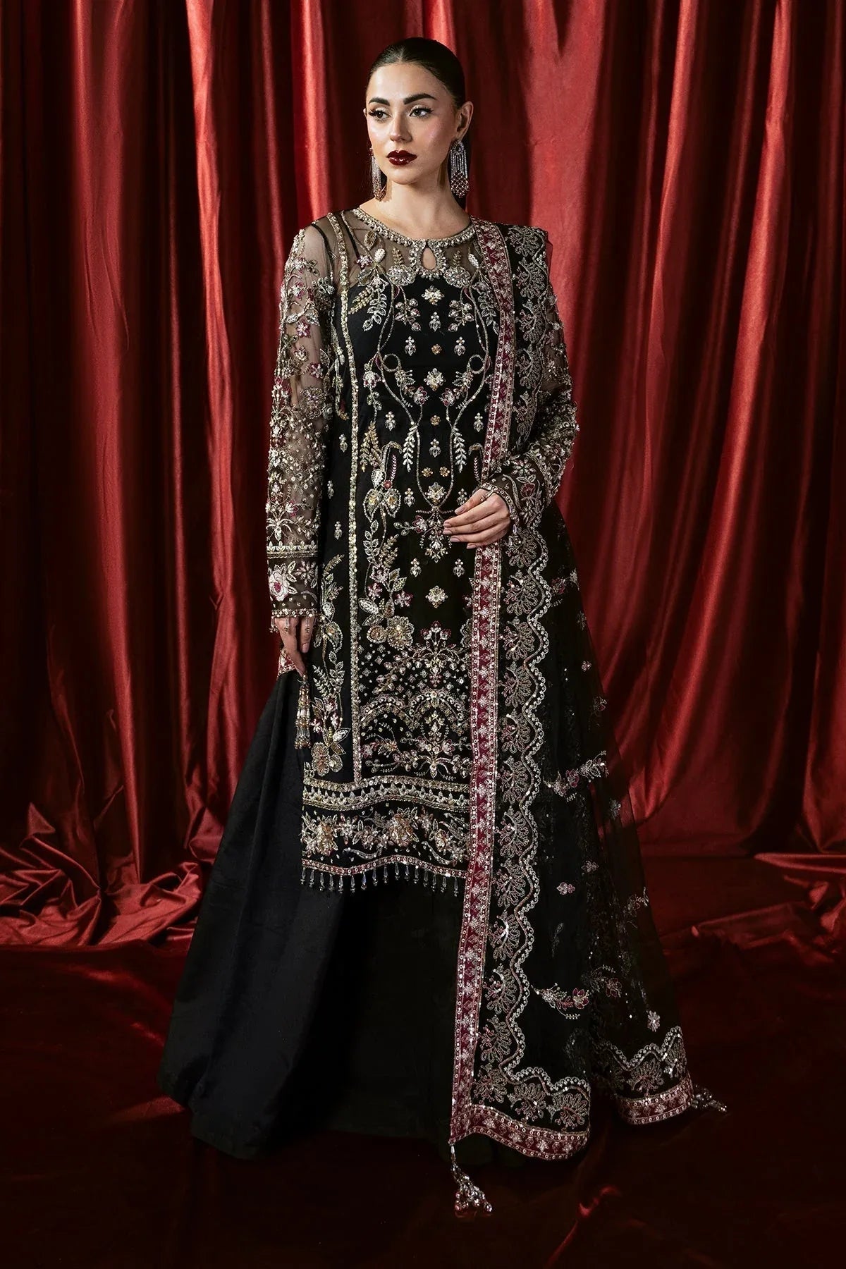 Mina Kashif | Kahani Formals | Sharjeena - Rang-e-Khaas