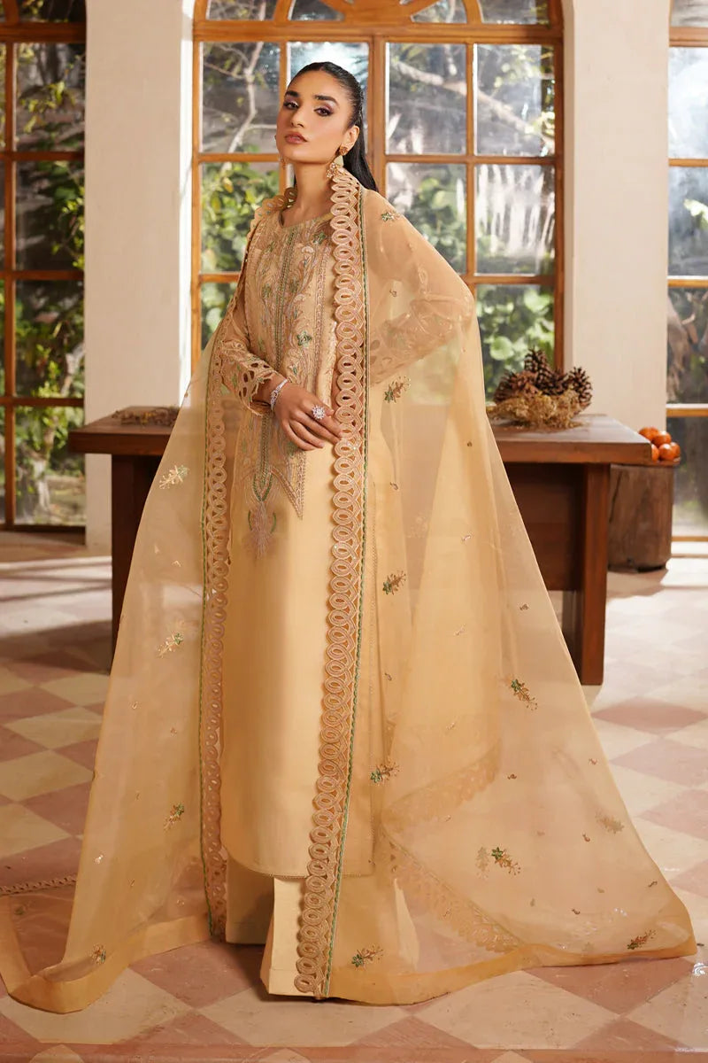Maryams | Noir Luxe | Hazel-NOR-0007 - Rang-e-Khaas