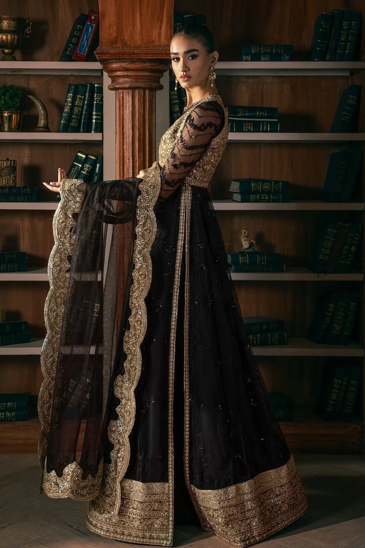 Mina Kashif | Emilie Formals | Opallene - Rang-e-Khaas