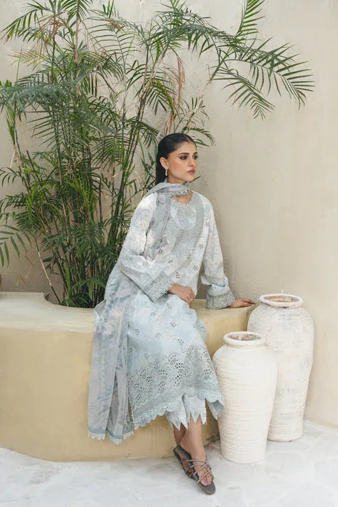 Aabyaan | Shezlin Chikankari 25 | DILARA (AF-04) - Rang-e-Khaas