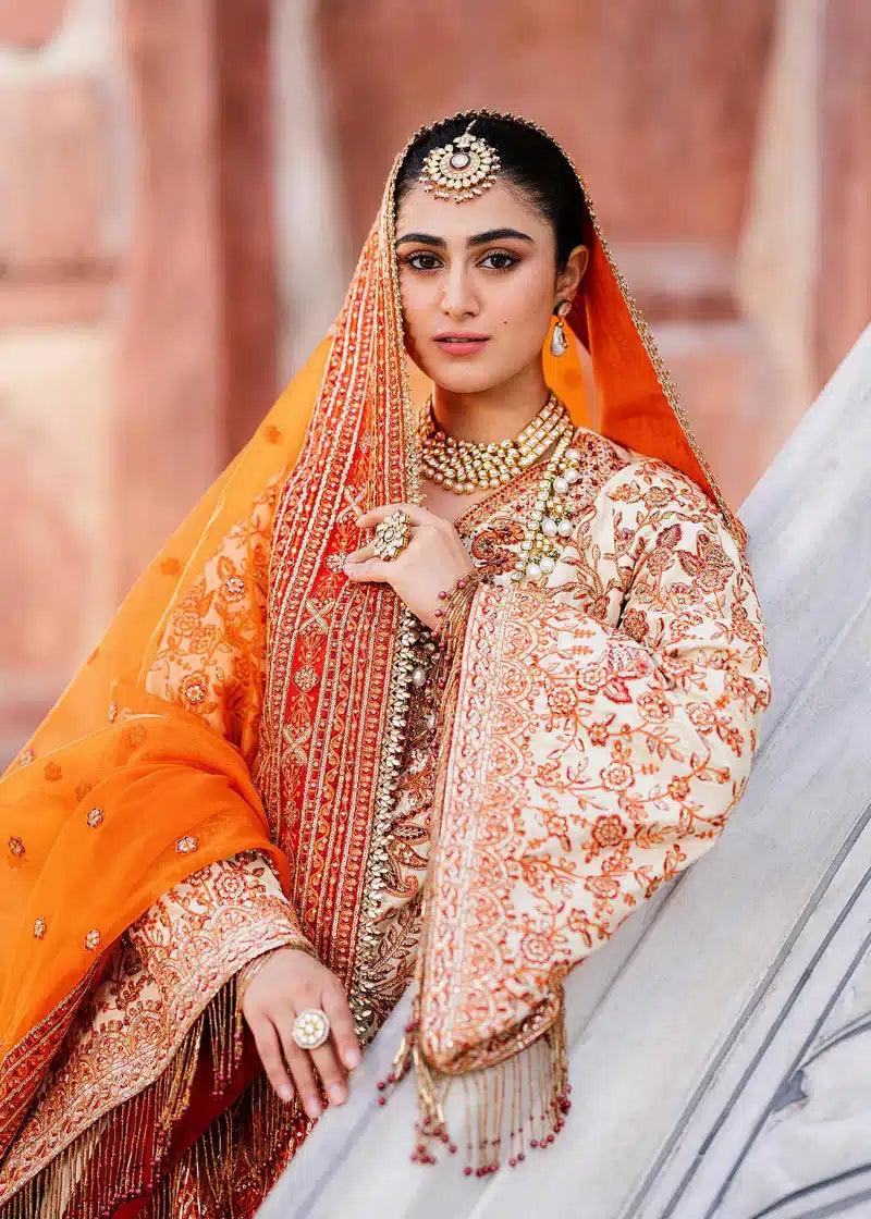 Akbar Aslam | Shadmani Luxury Formals 23 | Zartaj - Rang-e-Khaas