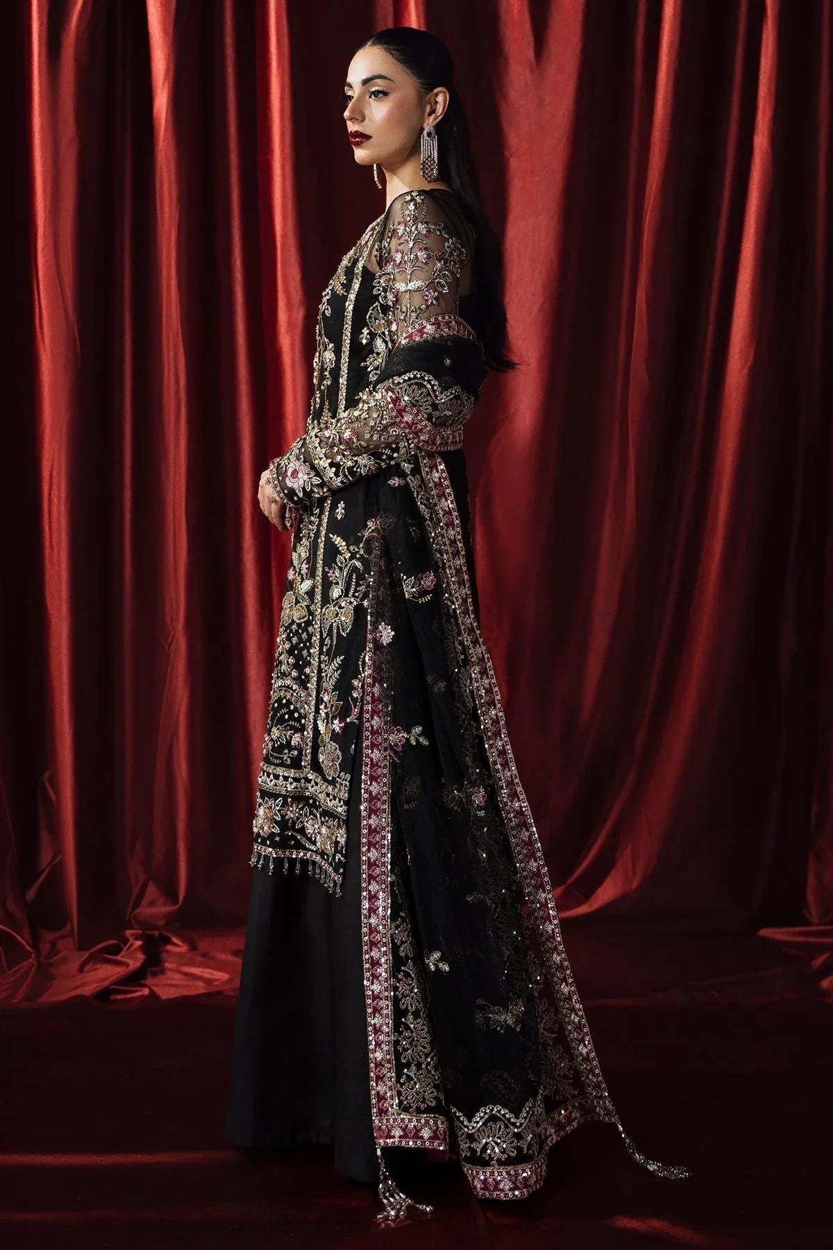 Mina Kashif | Kahani Formals | Sharjeena - Rang-e-Khaas