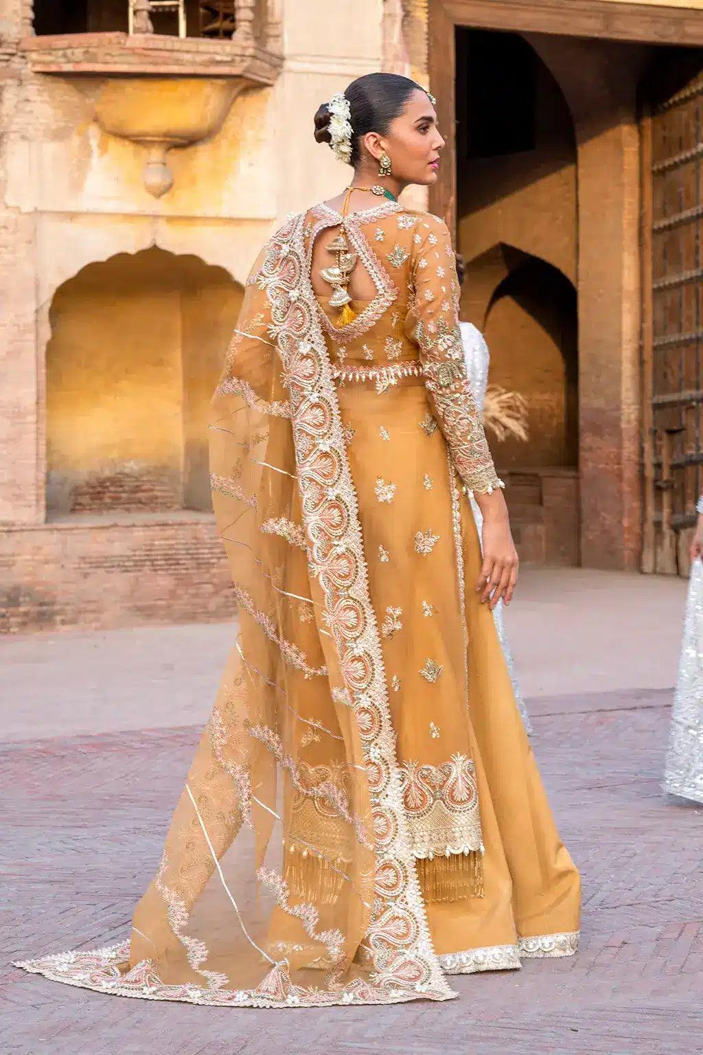 Afrozeh | Dastangoi Wedding Formals | Shafaq - Rang-e-Khaas