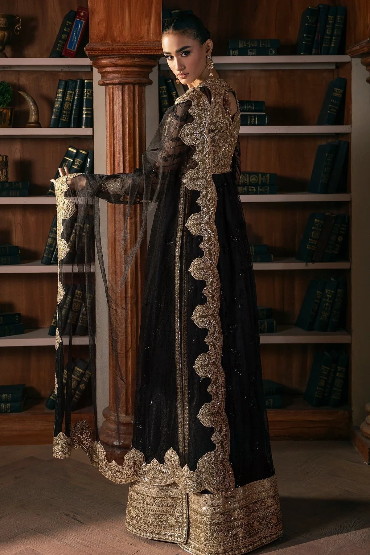 Mina Kashif | Emilie Formals | Opallene - Rang-e-Khaas