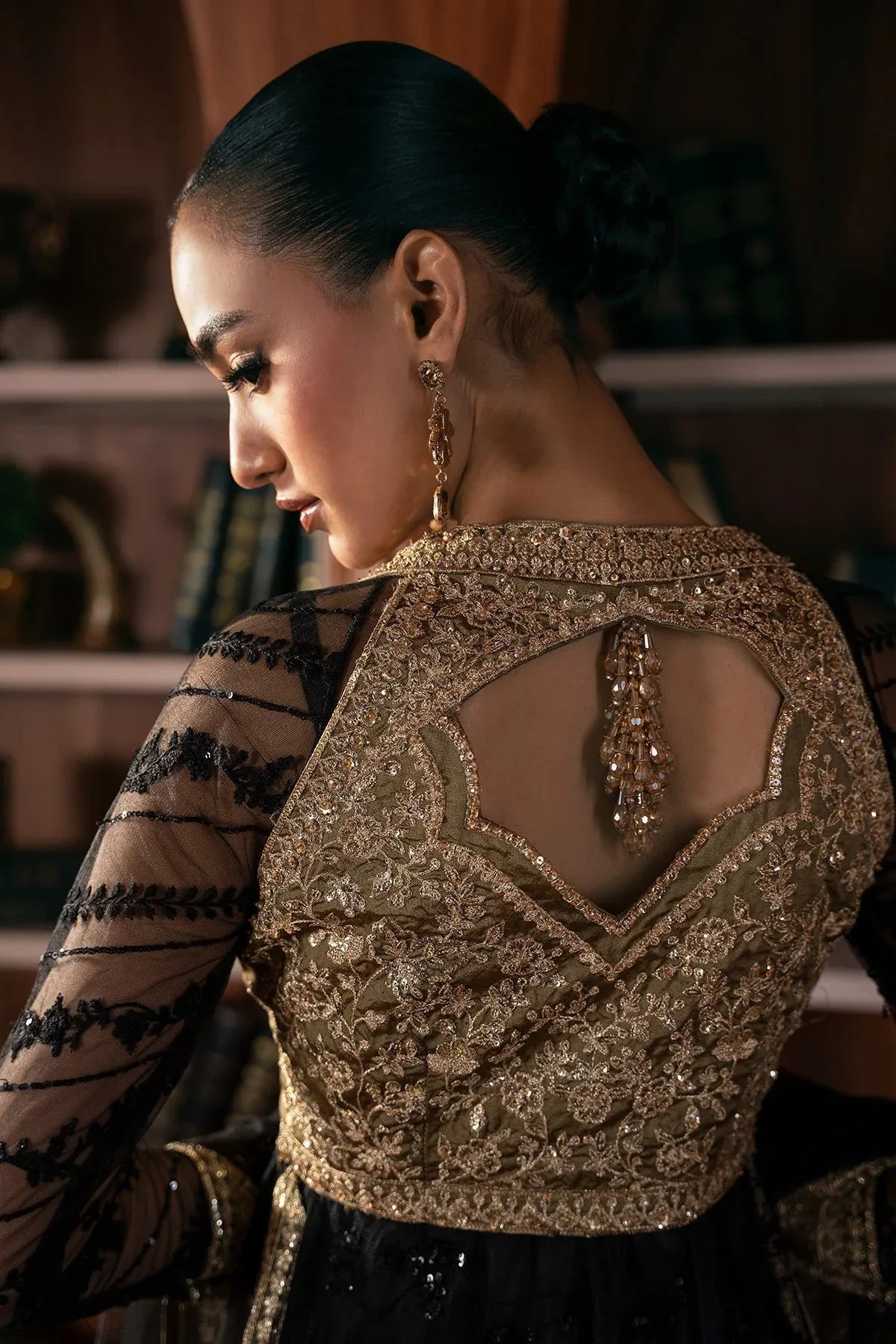 Mina Kashif | Emilie Formals | Opallene - Rang-e-Khaas