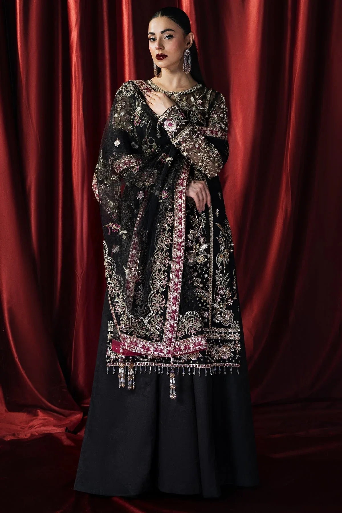 Mina Kashif | Kahani Formals | Sharjeena - Rang-e-Khaas