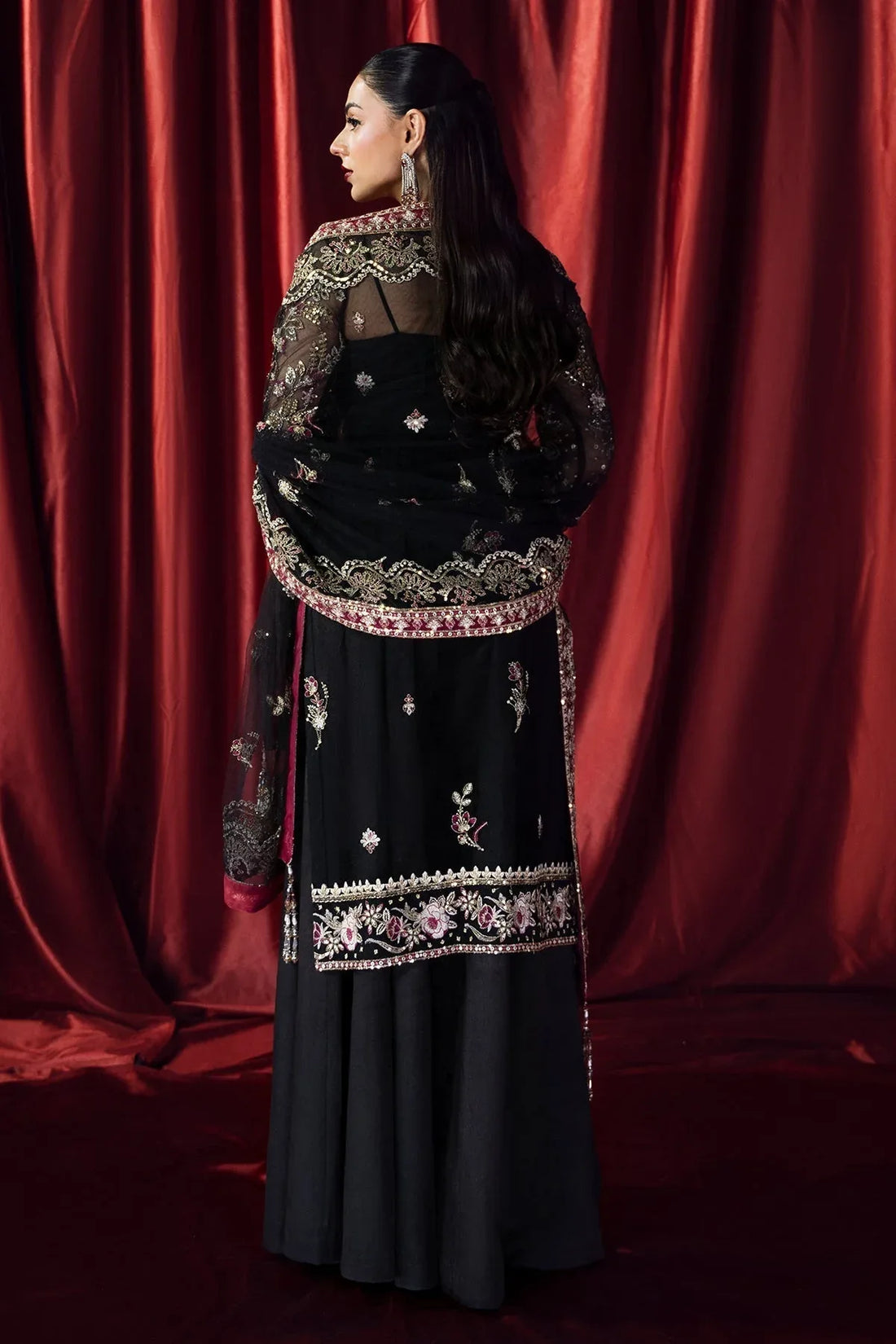 Mina Kashif | Kahani Formals | Sharjeena - Rang-e-Khaas