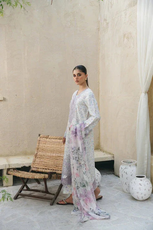Aabyaan | Shezlin Chikankari 25 | LINA (AF-02) - Rang-e-Khaas