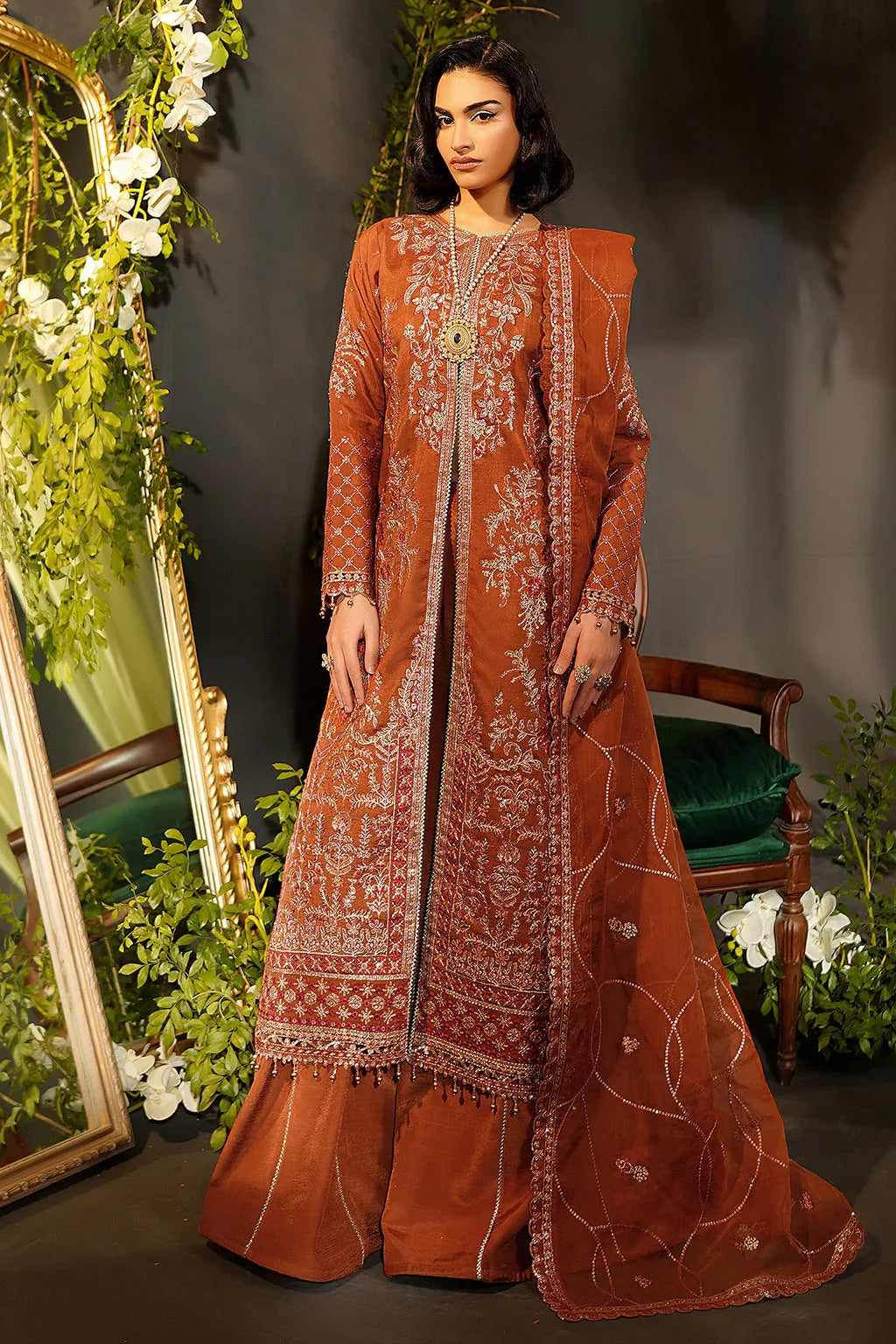 Maryams | Bekhudi Formals | Maharani-BR-02 - Rang-e-Khaas