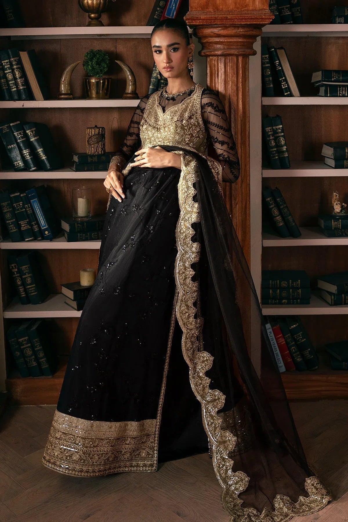 Mina Kashif | Emilie Formals | Opallene - Rang-e-Khaas