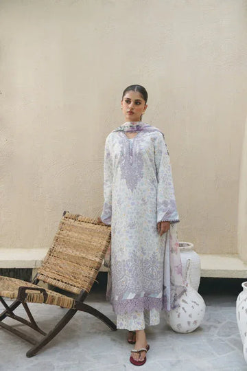 Aabyaan | Shezlin Chikankari 25 | LINA (AF-02) - Rang-e-Khaas