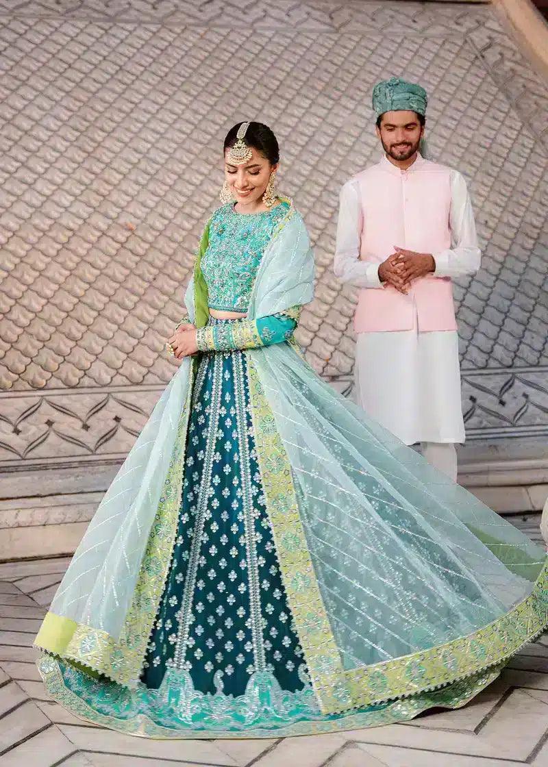 Akbar Aslam | Shadmani Luxury Formals 23 | Eshana - Rang-e-Khaas
