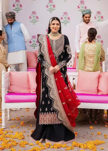 Akbar Aslam | Shadmani Luxury Formals 23 | Nazmin - Rang-e-Khaas