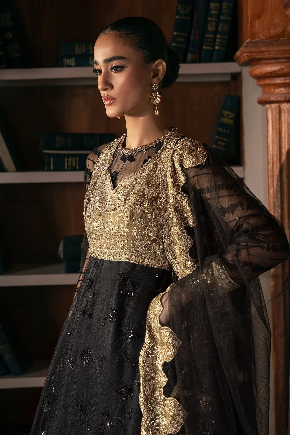 Mina Kashif | Emilie Formals | Opallene - Rang-e-Khaas