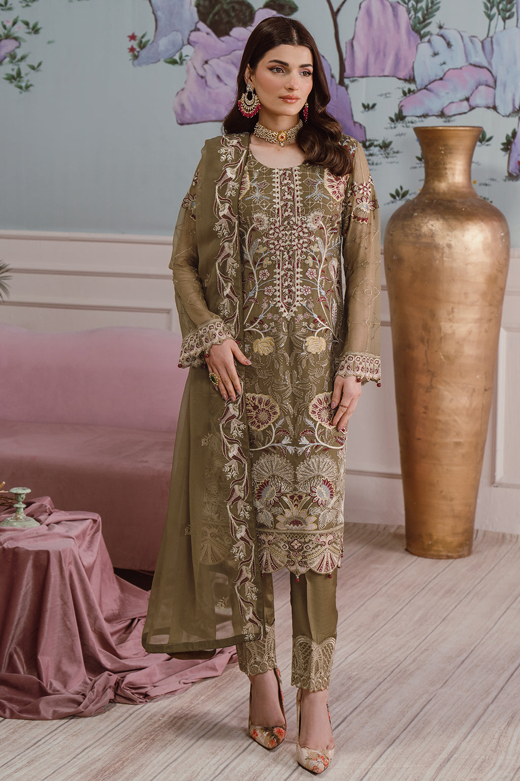 Ramsha | Ramsha Collection | F-2510