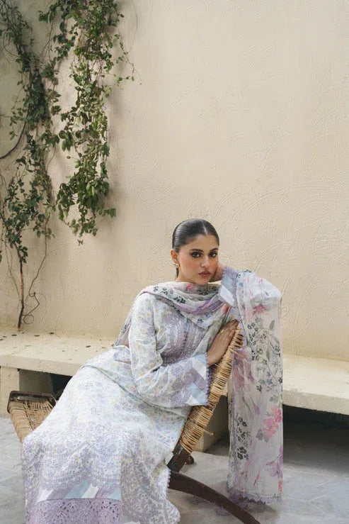 Aabyaan | Shezlin Chikankari 25 | LINA (AF-02) - Rang-e-Khaas