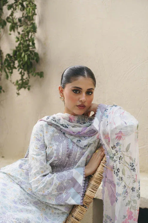 Aabyaan | Shezlin Chikankari 25 | LINA (AF-02) - Rang-e-Khaas