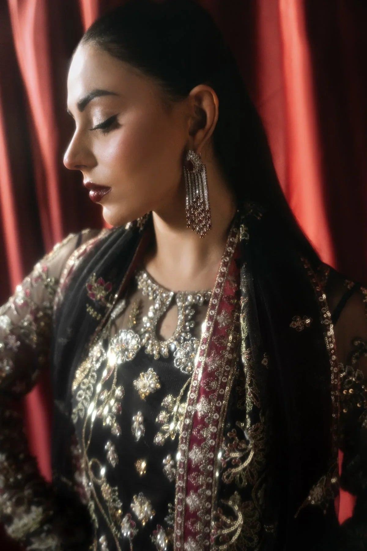 Mina Kashif | Kahani Formals | Sharjeena - Rang-e-Khaas