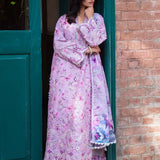 Neeshay | Summer Lines Printkari 25 | WISTERIA