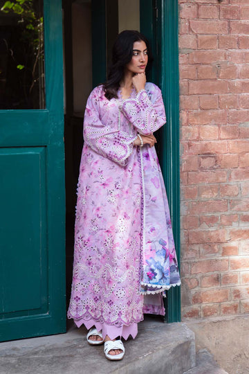 Neeshay | Summer Lines Printkari 25 | WISTERIA - Rang-e-Khaas
