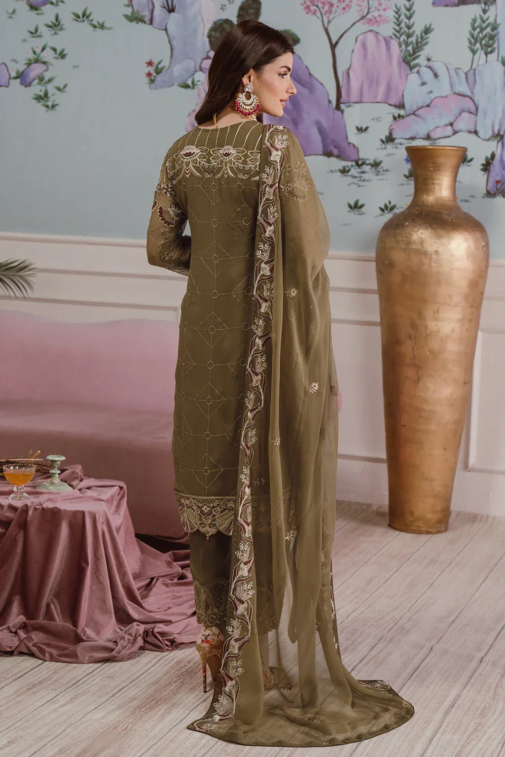 Ramsha | Ramsha Collection | F-2510 - Rang-e-Khaas