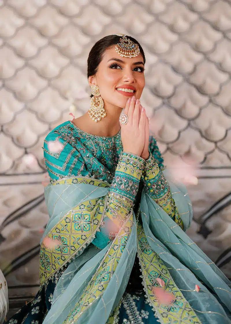 Akbar Aslam | Shadmani Luxury Formals 23 | Eshana - Rang-e-Khaas